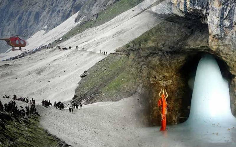 AMARNATH KASHMIR  YATHRA  (08/07/2026 TO 16.07.2026)