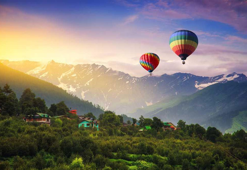 Chandigarh - Shimla - Manali 6 Night / 7 Days