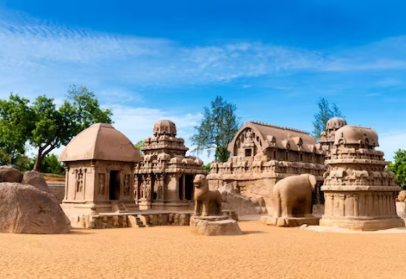 Mahabalipuram - Pondicherry 2 Night 3 Days
